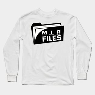 MIA Files Logo Long Sleeve T-Shirt